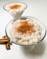 Arroz con Leche de Coco Vegano y Canela