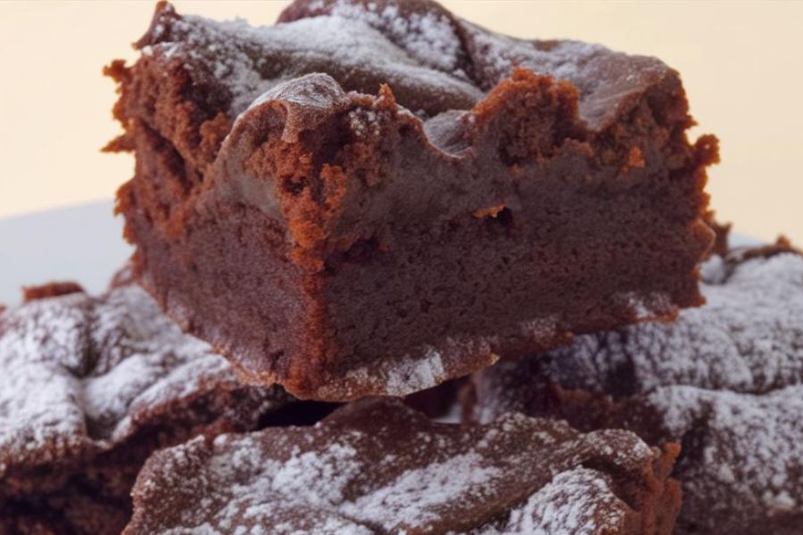 Brownies Veganos de Camote