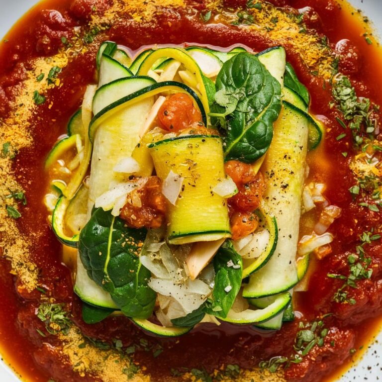 Canelones Veganos de Calabacín y Tofu