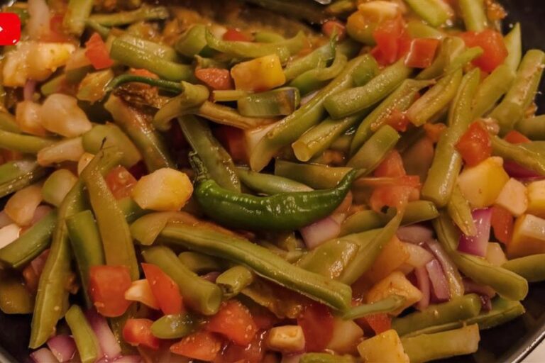 Cazuela de Chayote y Nopales