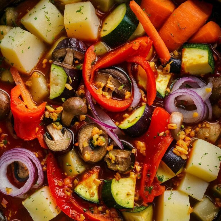 Cazuela de Verduras Asadas al Horno