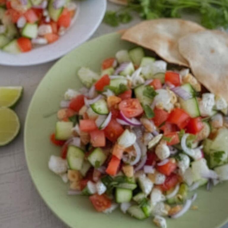 Ceviche Vegano de Coliflor