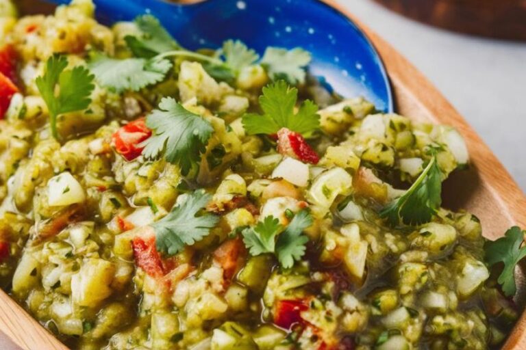 Ceviche Vegano de Jícama y Pepino