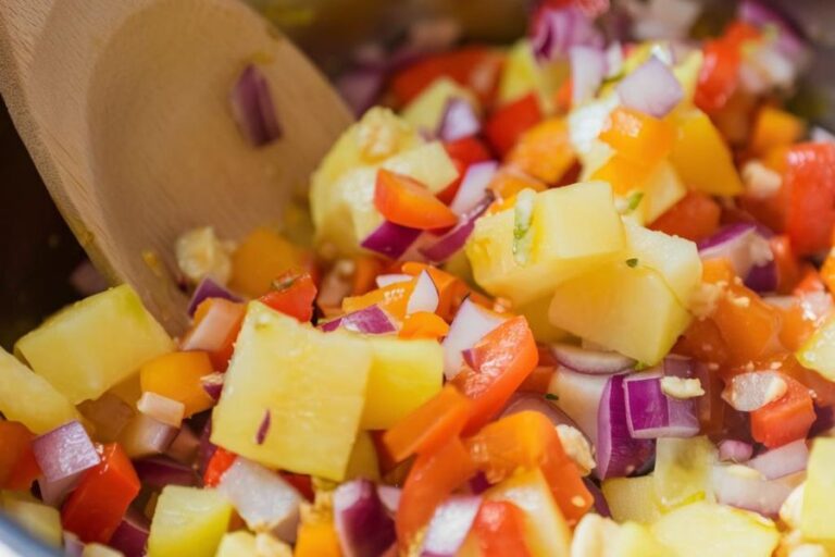 Ceviche Vegano de Nopal y Piña