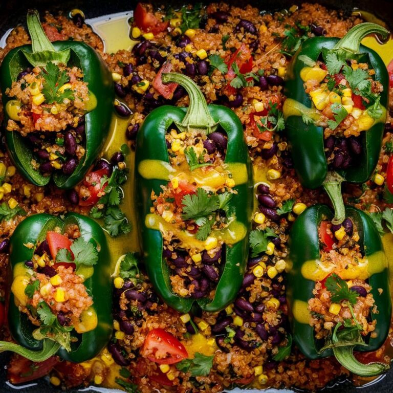 Chiles Rellenos Veganos