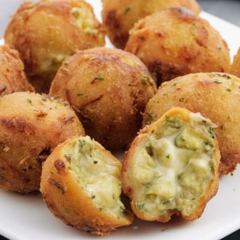 Croquetas Veganas de Coliflor y Brócoli