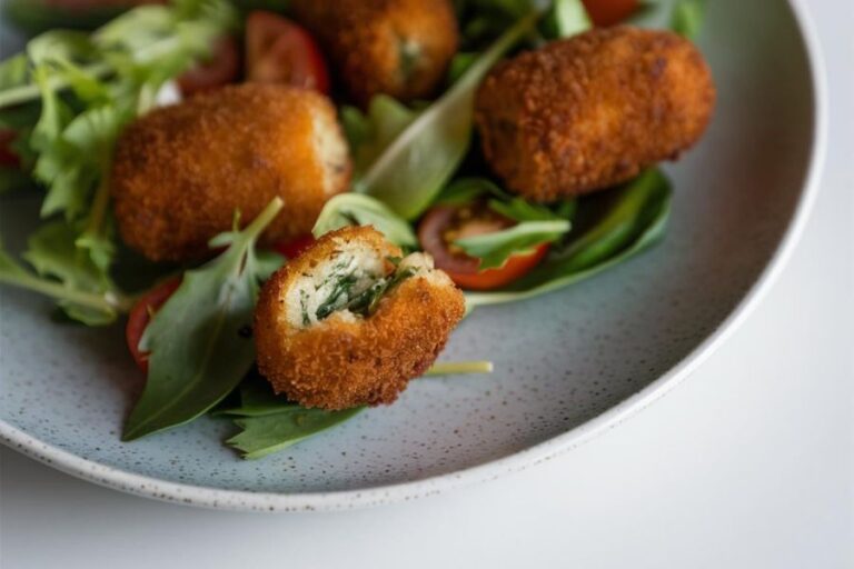 Croquetas Veganas de Garbanzos y Espinacas