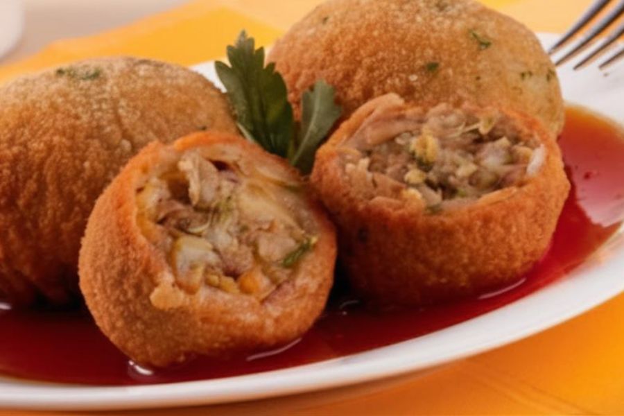 Croquetas Veganas de Lentejas y Acelgas