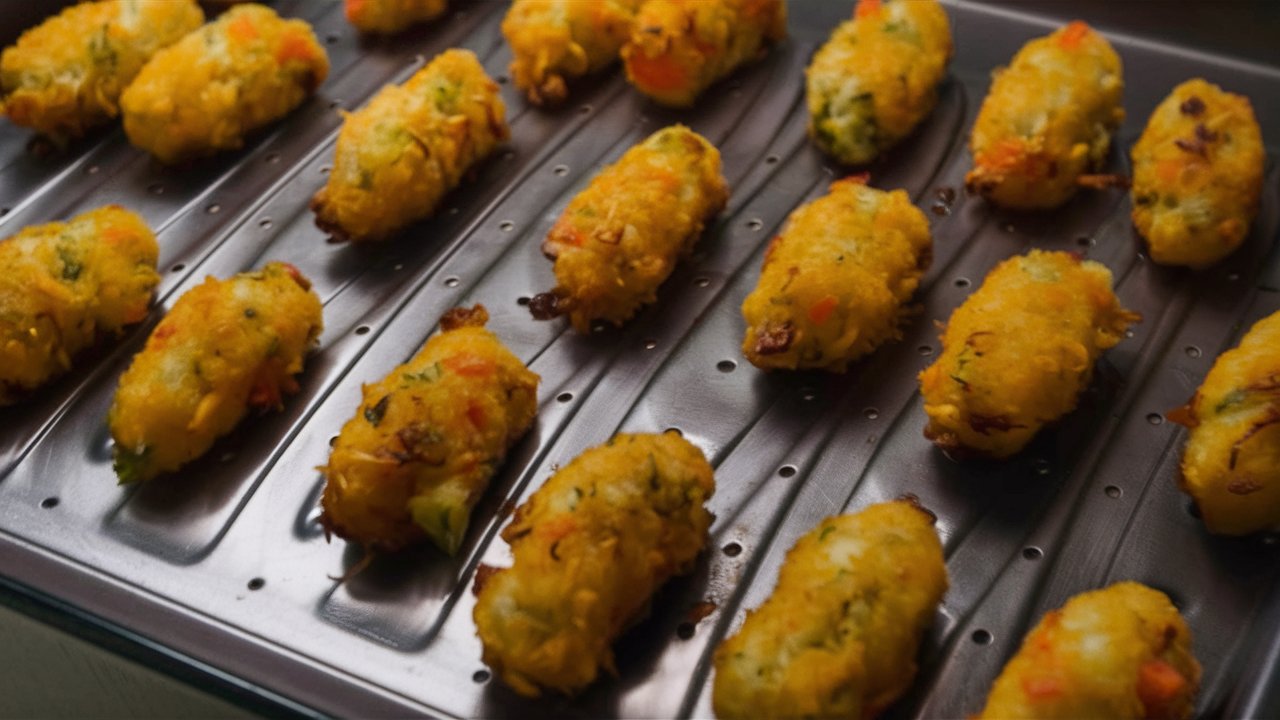 Croquetas de Mijo y Zanahoria Veganas