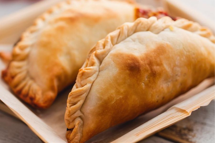 Empanadas Veganas de Chícharos y Zanahorias