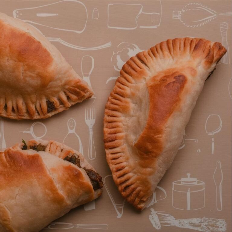 Empanadas Veganas de Lentejas y Verduras