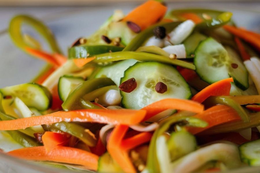 Escabeche Vegano de Verduras