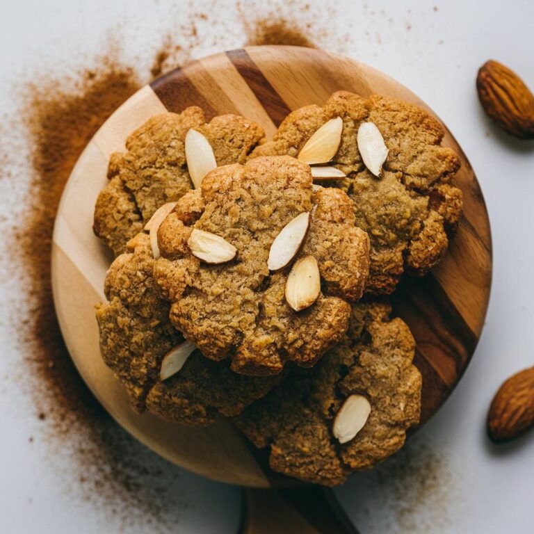 Galletas Veganas de Almendra y Canela