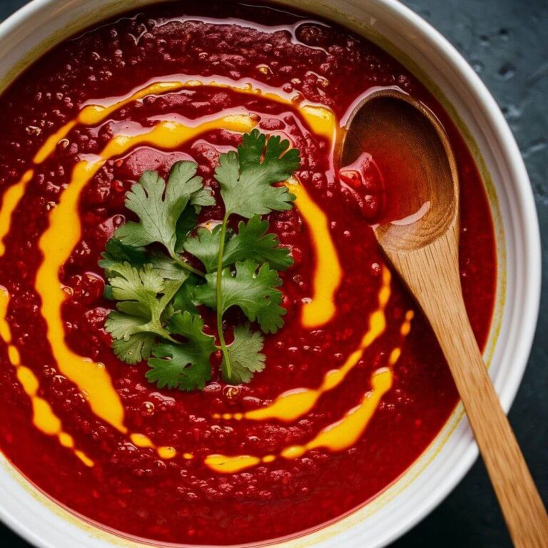 Gazpacho Vegano Andaluz