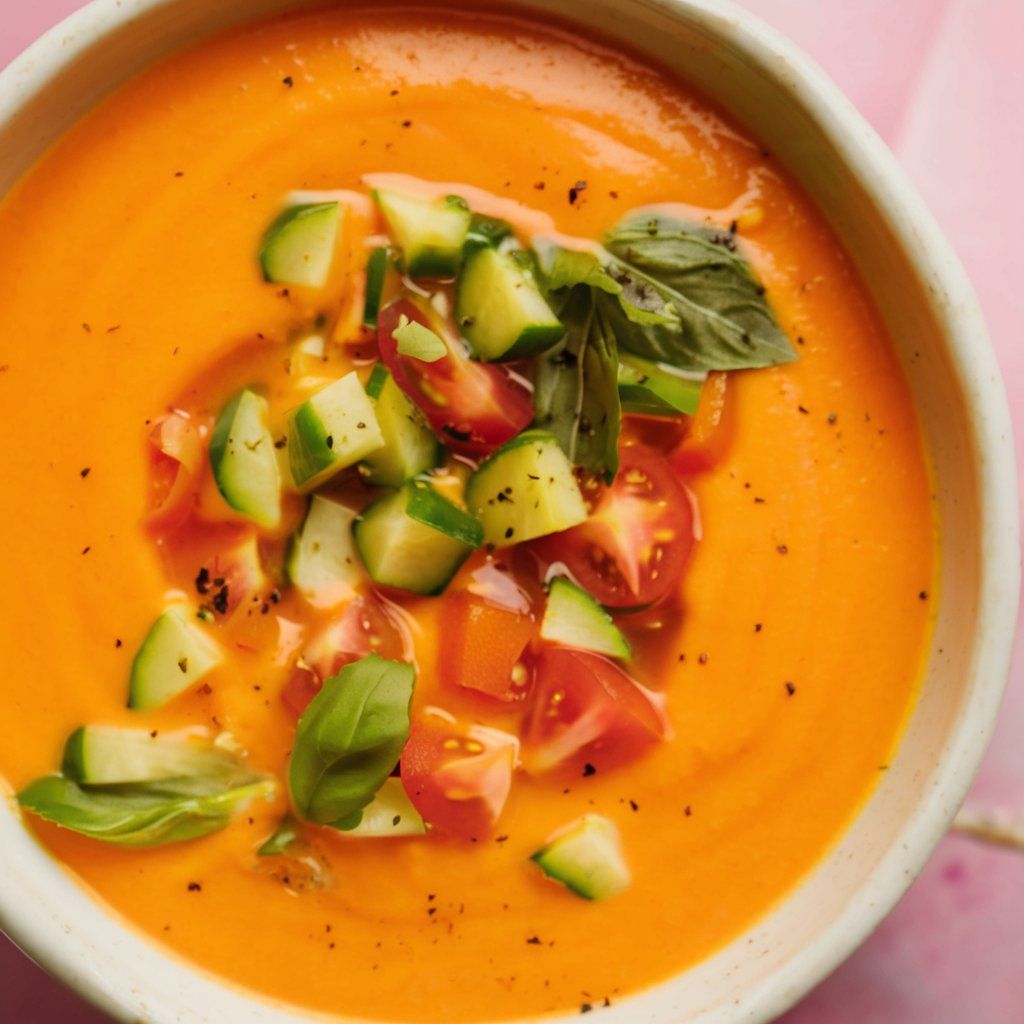 Gazpacho Vegano de Melón