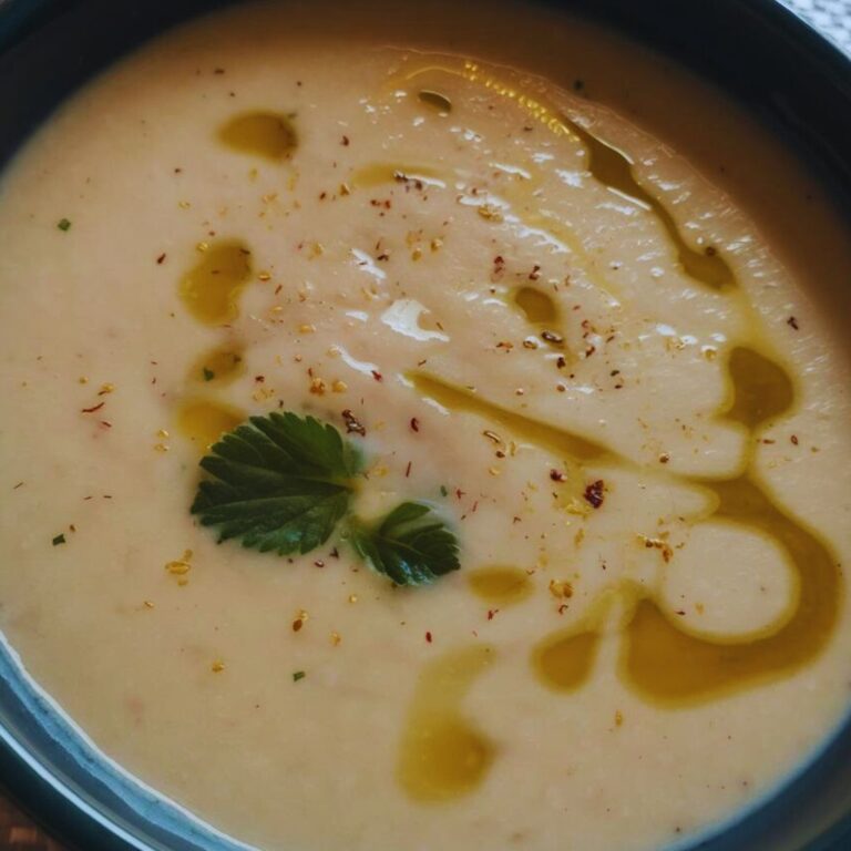 Gazpacho Vegano de Pepino y Menta