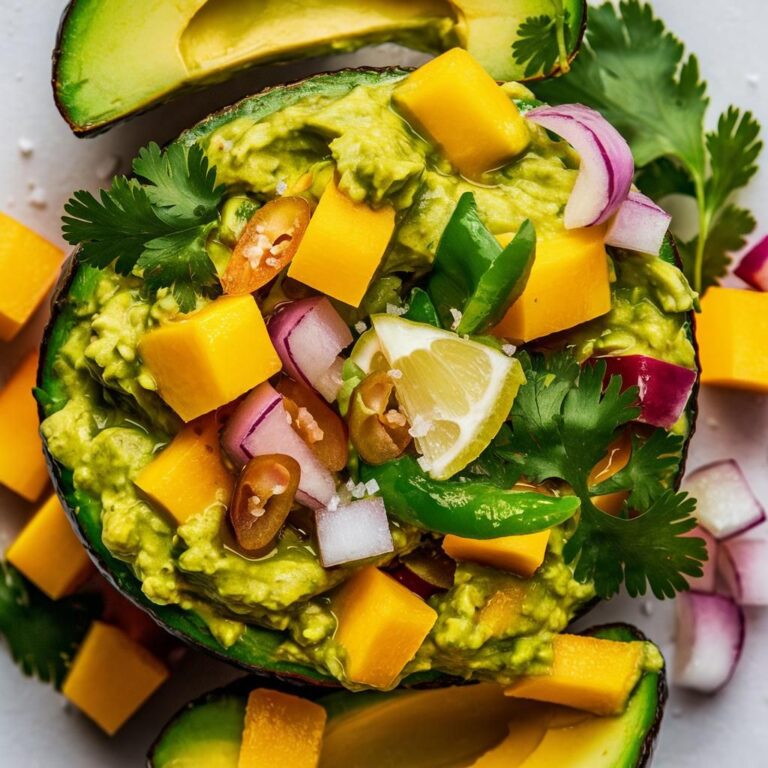 Guacamole Vegano con Mango