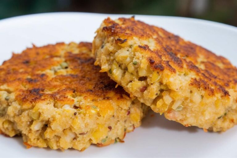 Hamburguesas Veganas de Zanahoria y Quinoa