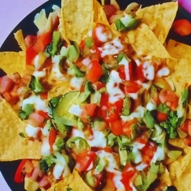 Nachos Veganos con Queso de Anacardos