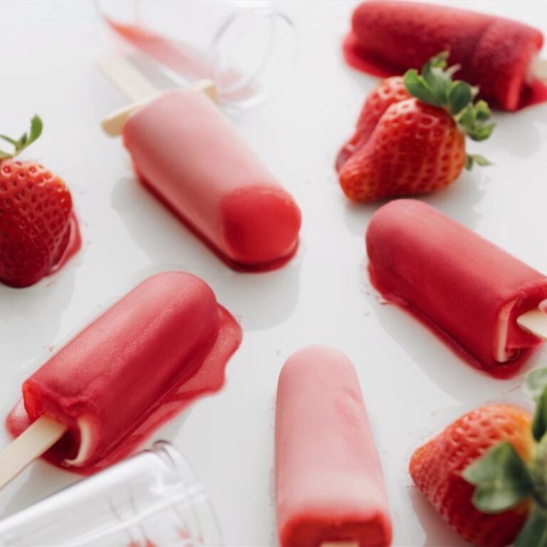 Paletas Veganas de Fruta