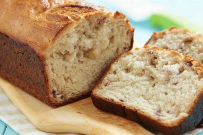 Pan de Plátano Vegano con Nueces