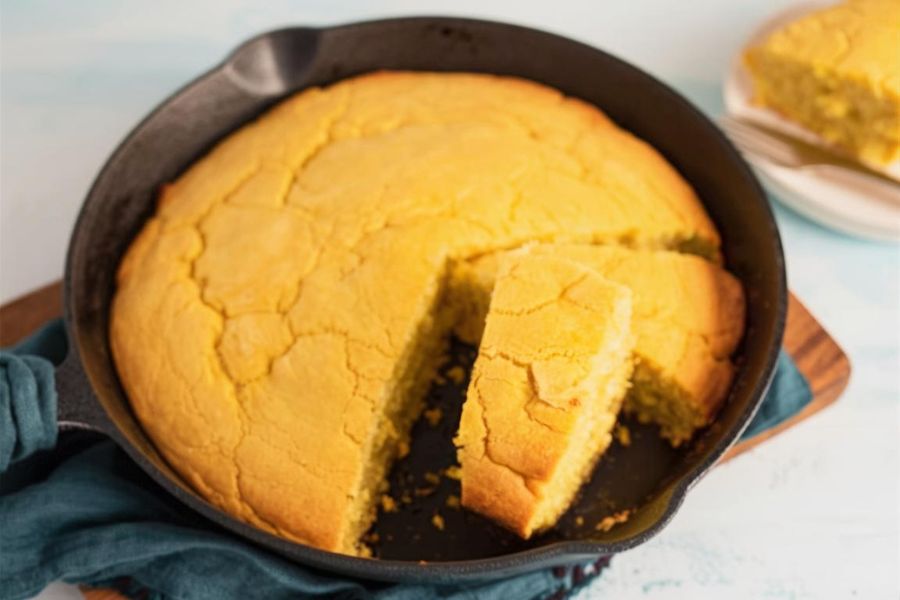 Pastel de Maíz Vegano con Jalapeños