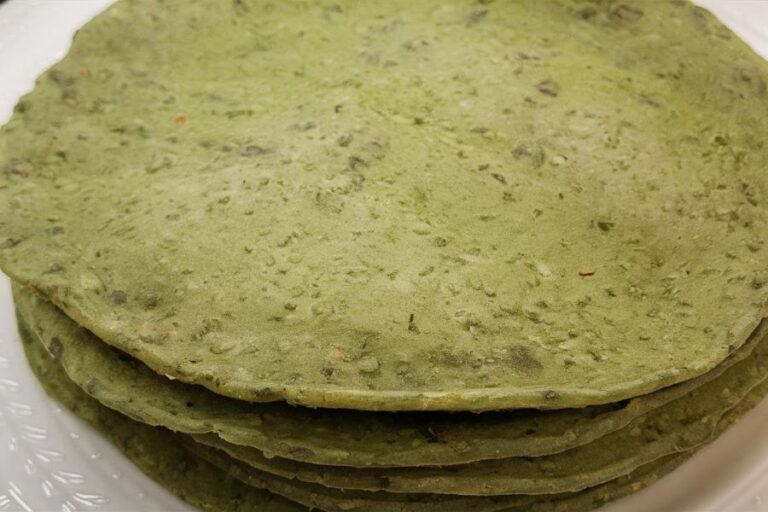 Tortillas Veganas de Nopal y Maíz