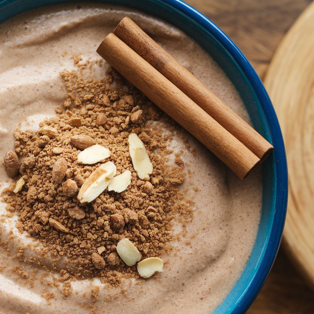 Atole Vegano de Canela y Almendra