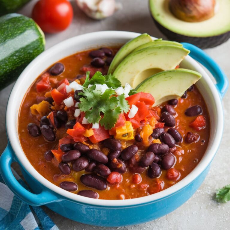 Cazuela Vegana de Frijoles y Calabacín