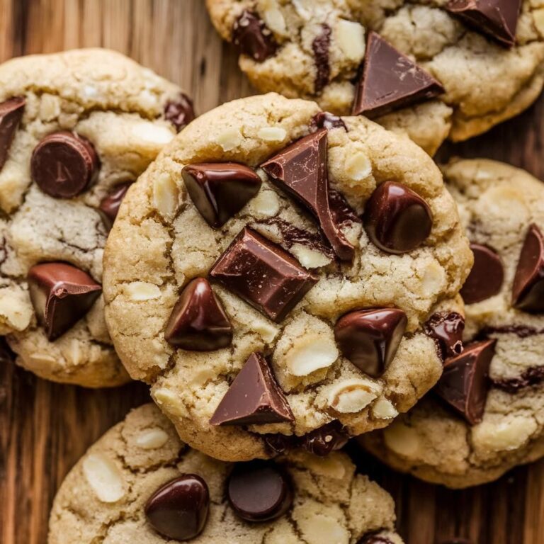 Galletas Veganas de Almendra y Chocolate