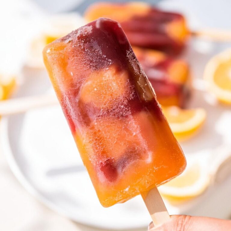 Paletas Veganas de Mango con Chamoy