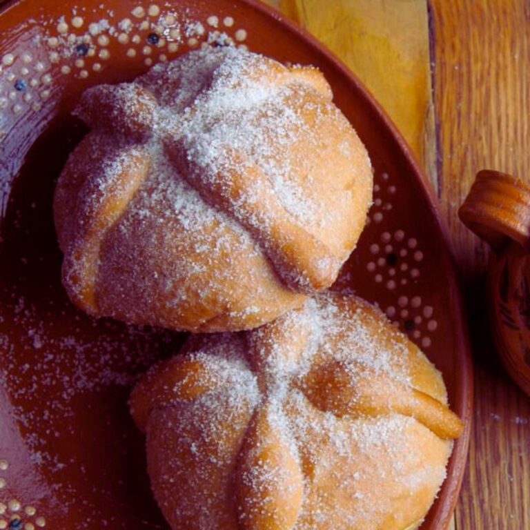 Pan de Muerto Vegano