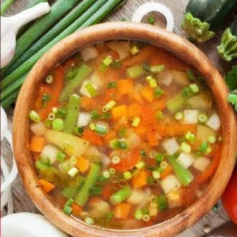 Sopa de Milpa Vegana