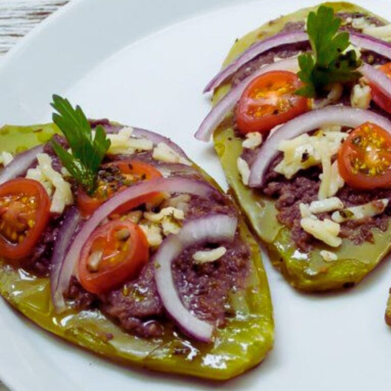 Tlacoyos Veganos de Frijoles y Nopal