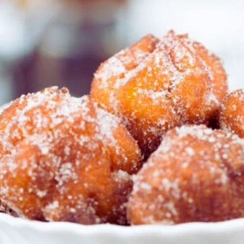 Buñuelos Veganos con Canela y Piloncillo Navideño