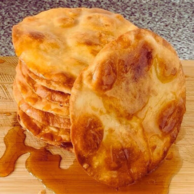 Buñuelos Veganos con Miel de Piloncillo Navideño