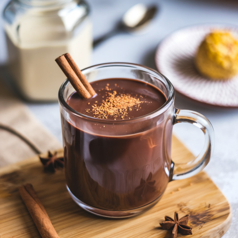 Champurrado Vegano Navideño con Leche de Avena