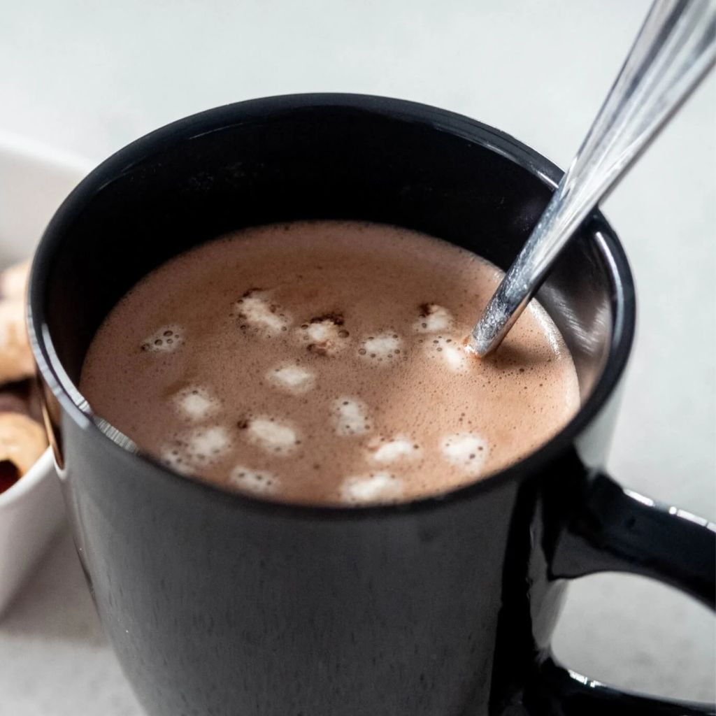 Champurrado Vegano con Leche de Almendra