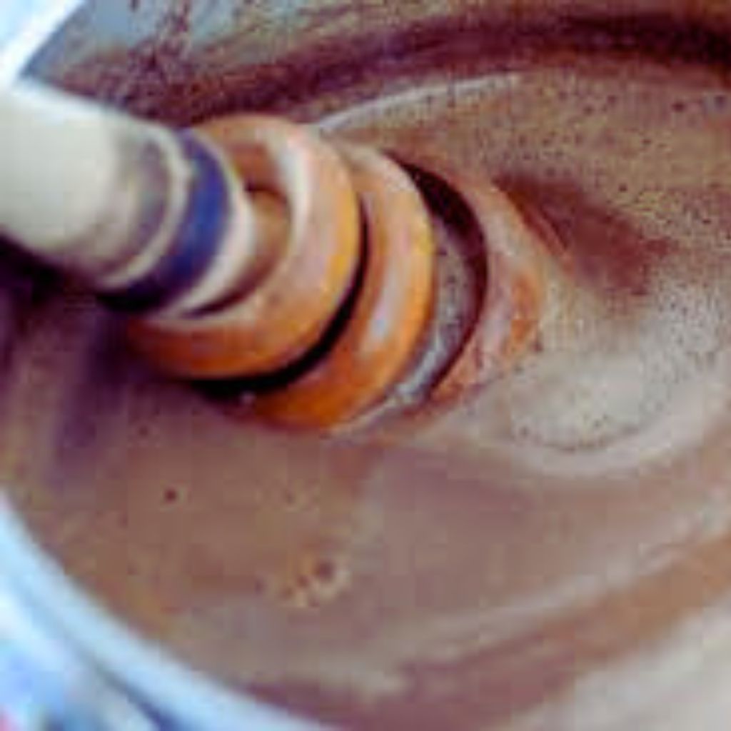 Champurrado Vegano de Chocolate y Almendra