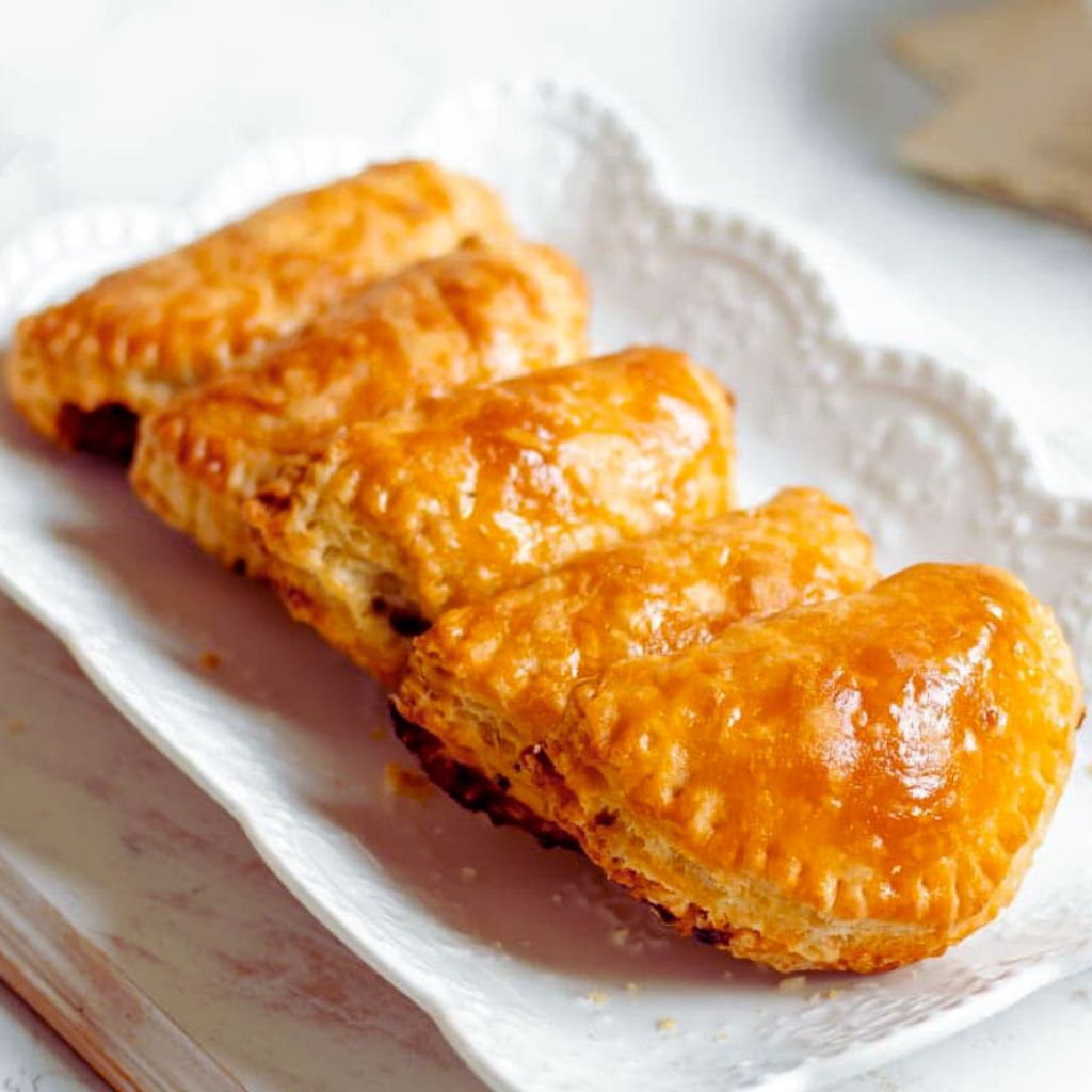 Empanadas Veganas de Calabaza y Canela para Navidad