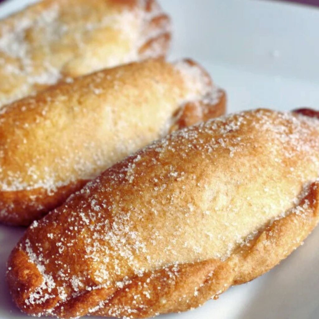 Empanadas Veganas de Camote con Canela Navideñas