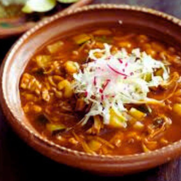 Pozole Vegano Rojo Navideño