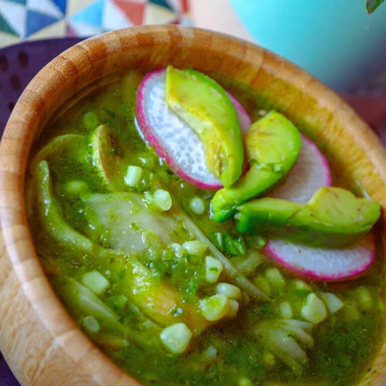 Pozolillo Vegano Verde con Hongos