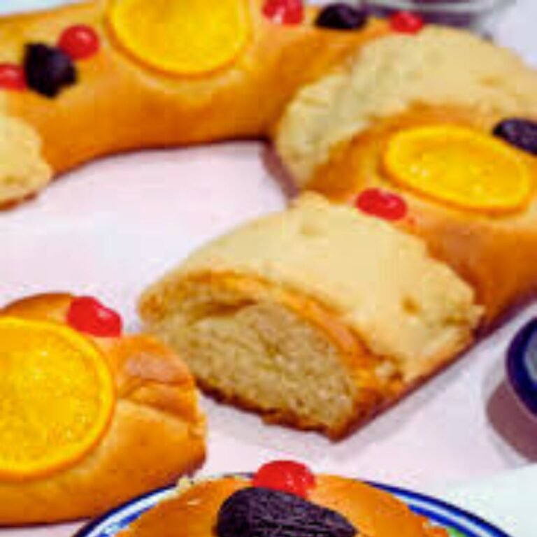 Rosca de Reyes Vegana Navideña