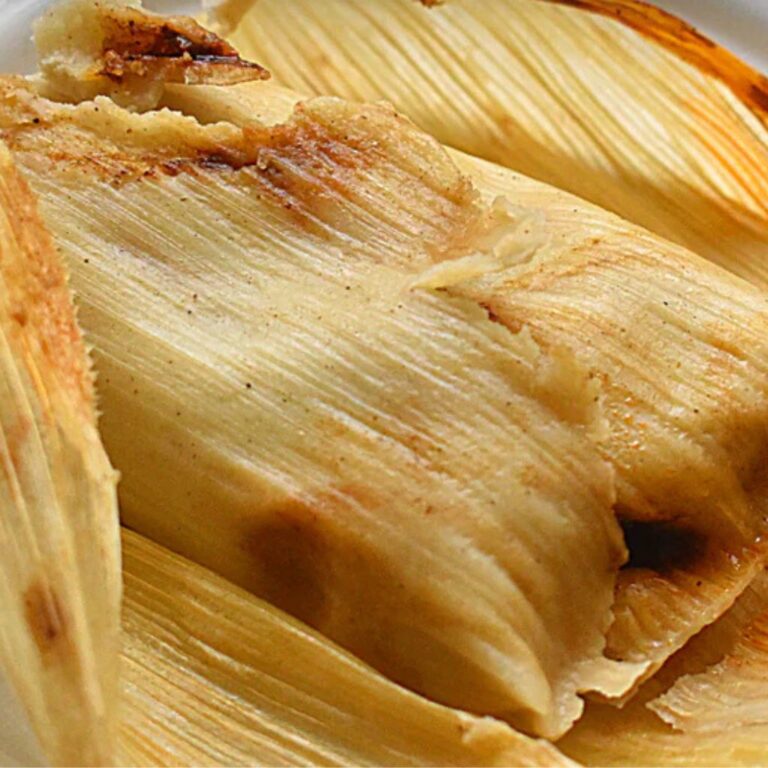 Tamales Veganos de Mole y Verduras